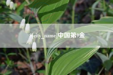 灌云中国第9金