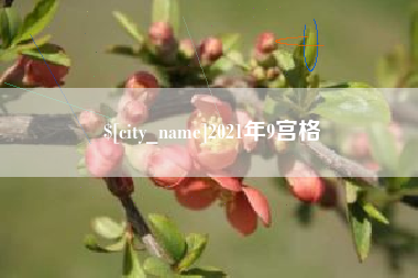 灌云2021年9宫格