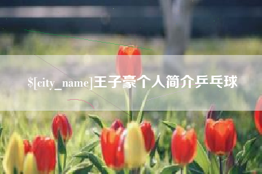 灌云王子豪个人简介乒乓球