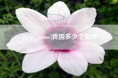 灌云我国多少个金牌