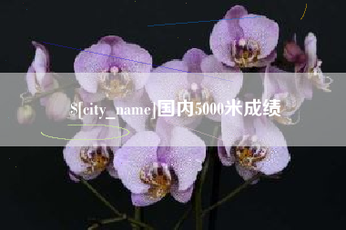 灌云国内5000米成绩