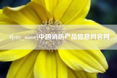 灌云中国消防产品信息网官网