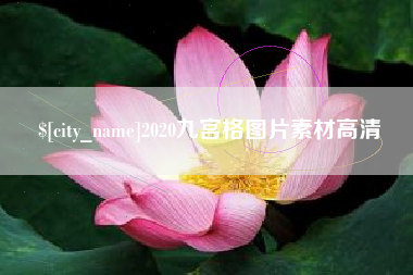 灌云2020九宫格图片素材高清