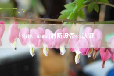 灌云消防设备ccc认证