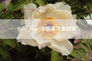 灌云中国第九金回放