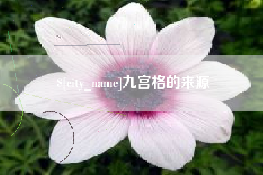 灌云九宫格的来源