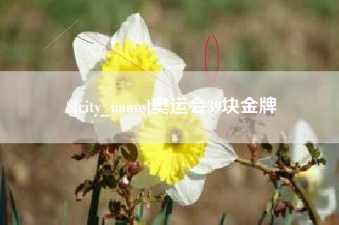 灌云奥运会39块金牌