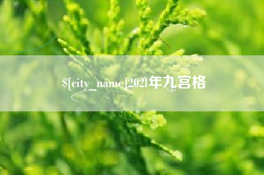 灌云202l年九宫格