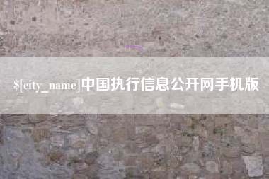 灌云中国执行信息公开网手机版