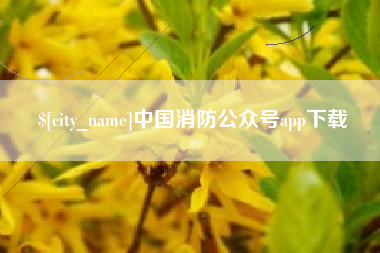 灌云中国消防公众号app下载