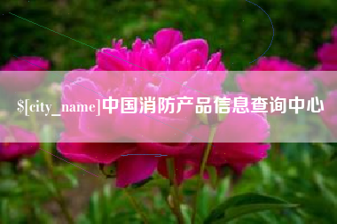 灌云中国消防产品信息查询中心