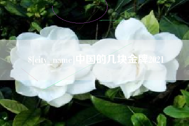 灌云中国的几块金牌2021