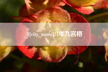 灌云21年九宫格