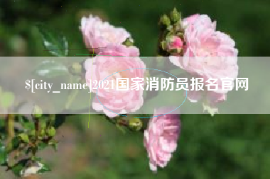 灌云2021国家消防员报名官网