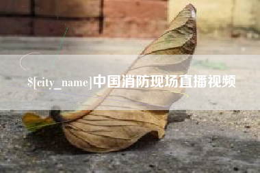 灌云中国消防现场直播视频