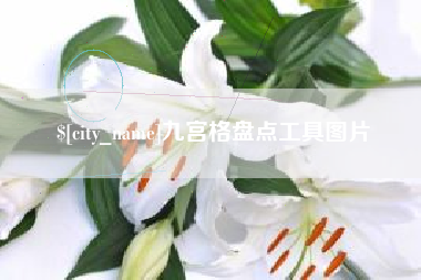 灌云九宫格盘点工具图片