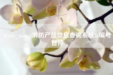 灌云消防产品信息查询系统3c编号暂停