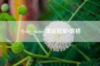 灌云奥运冠军9宫格