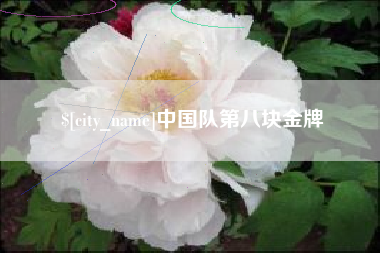灌云中国队第八块金牌