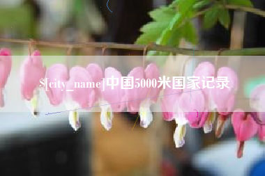 灌云中国5000米国家记录