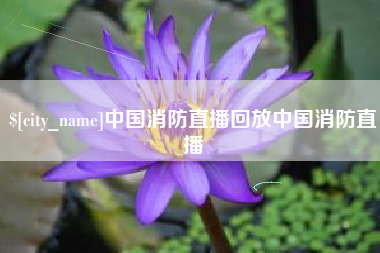 灌云中国消防直播回放中国消防直播