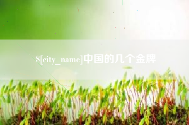 灌云中国的几个金牌